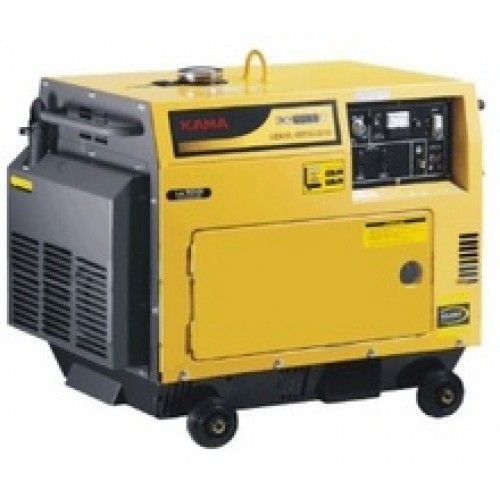Kama By Reis KDE 3500 T Dizel Jeneratör (3.2 Kva) Marşlı  Monofaze