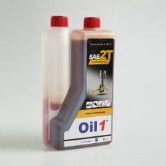 OIL 1 İKİ ZAMANLI YAĞ 2T YAĞ ÖZEL MOTOR YAĞI 1LT (ÖLÇEKLİ)