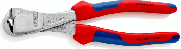 KNIPEX AĞIR HİZMET TEPE KESKİ