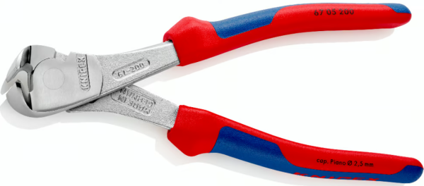 KNIPEX AĞIR HİZMET TEPE KESKİ