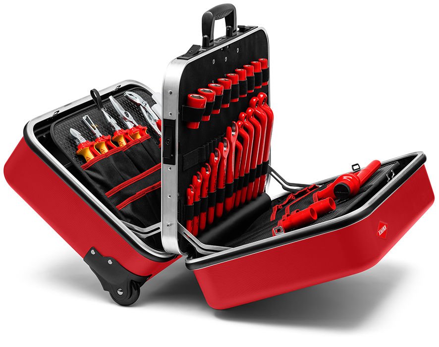 KNIPEX 98 99 15 ELEKTRİKÇİ TAKIM ÇANTASI