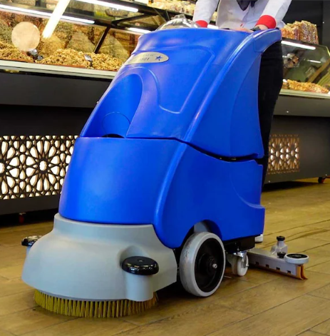 Cleanvac B4501 Akülü Zemin Temizleme Makinası