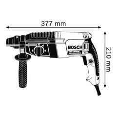 Bosch GBH 2-26 DRE 800 W Pnömatik Kırıcı-Delici