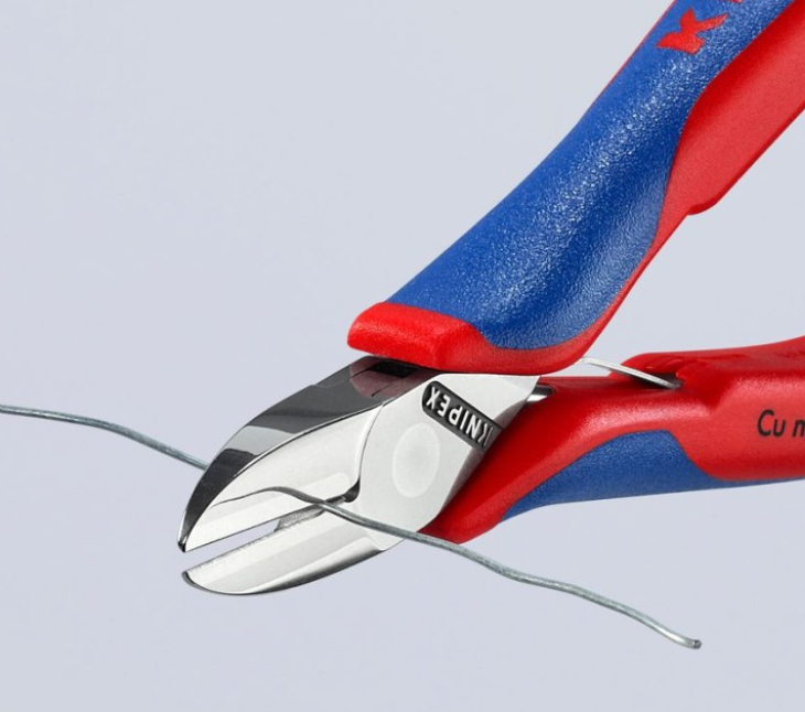 KNIPEX ELEKTRONİKÇİ YAN KESKİ