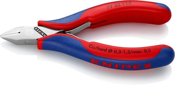 Knipex 77 32 115 Esd Elektronikçi Yan Keski