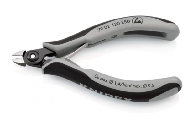 KNIPEX HASSAS ELEKTRONİKÇİ YAN KESKİ ESD
