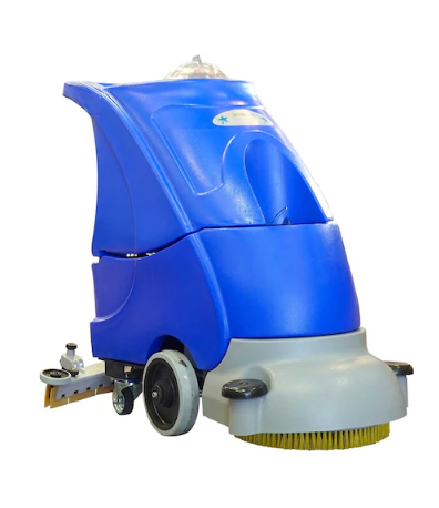 Cleanvac B3501 Akülü Zemin Temizleme Makinası