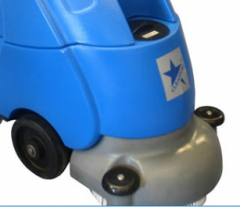 Cleanvac B3501 Akülü Zemin Temizleme Makinası