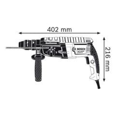 Bosch GBH 2-28 F Kırıcı Delici Matkap (Çift Manderen)