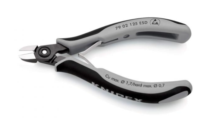 KNIPEX HASSAS ELEKTRONİKÇİ YAN KESKİ ESD