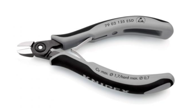 KNIPEX HASSAS ELEKTRONİKÇİ YAN KESKİ ESD