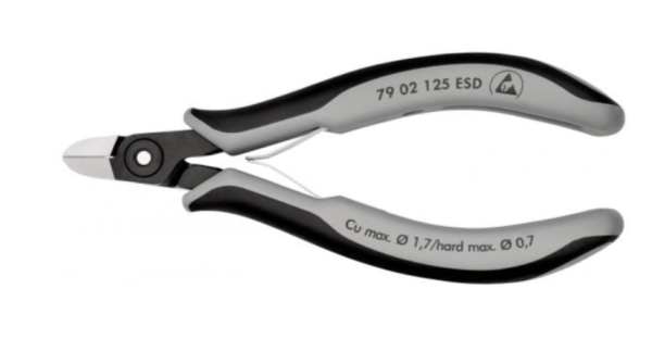 KNIPEX HASSAS ELEKTRONİKÇİ YAN KESKİ ESD