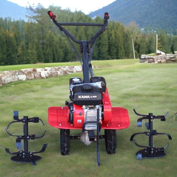 Kama KGL75Z Çapa Makinası Benzinli İpli 7 Hp + Çapa Alt Grubu Hediye