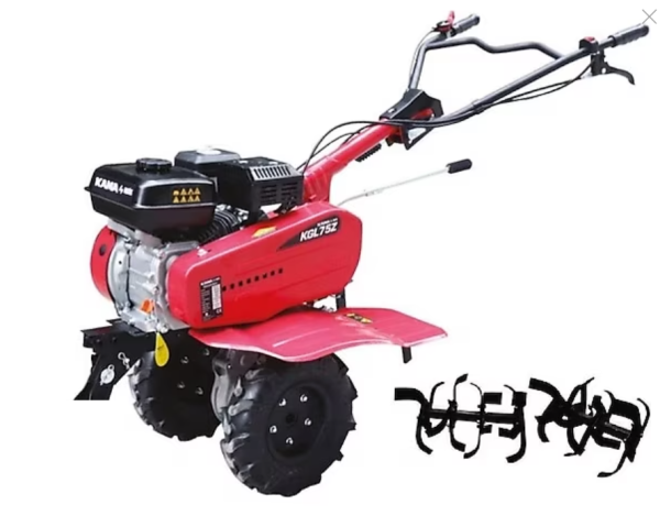Kama KGL75Z Çapa Makinası Benzinli İpli 7 Hp + Çapa Alt Grubu Hediye