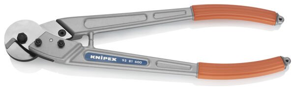 KNIPEX 95 81 600 ÇELIK HALAT VE KABLO MAKASI