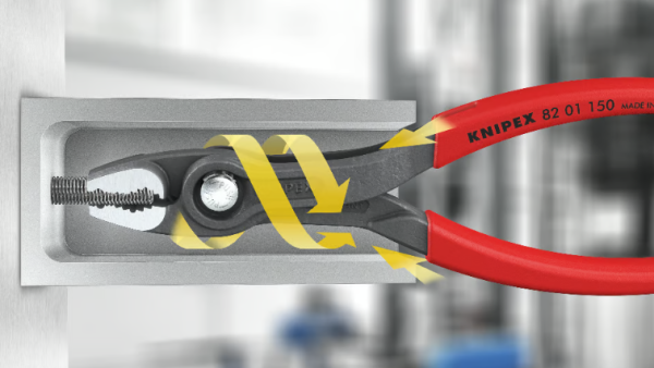 KNIPEX 82 01 150 TWINGRIP FORT PENSE