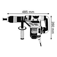 Bosch GBH 5-40 DCE Kırıcı Delici Matkap