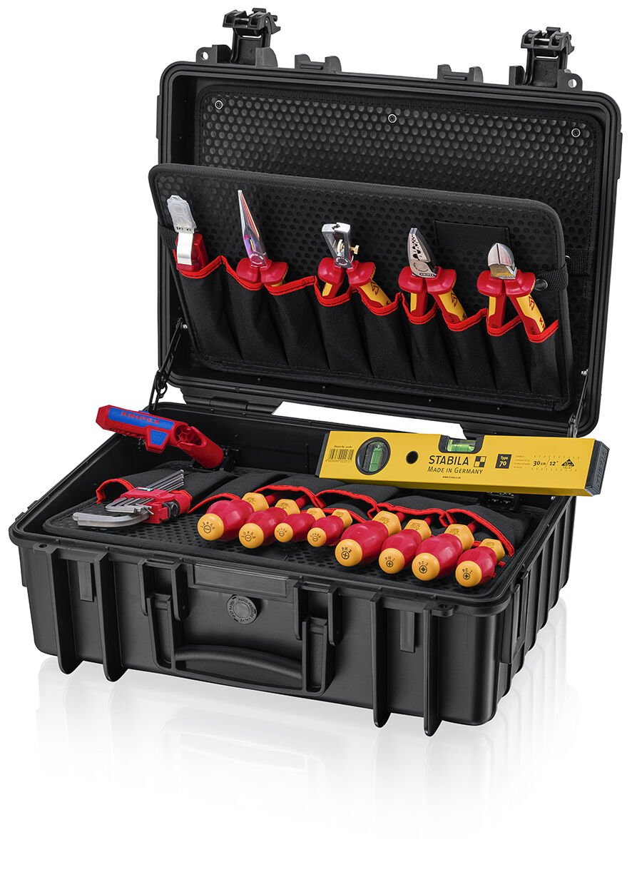 KNIPEX 00 21 34 HL S2 TAKIM ÇANTASI