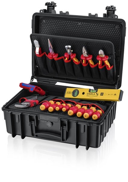 KNIPEX 00 21 34 HL S2 TAKIM ÇANTASI