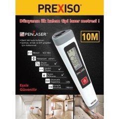 Prexiso P10 Lazer Metre (10 Metre)