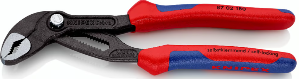 KNIPEX 87 02 180 AYARLI FORT PENSE