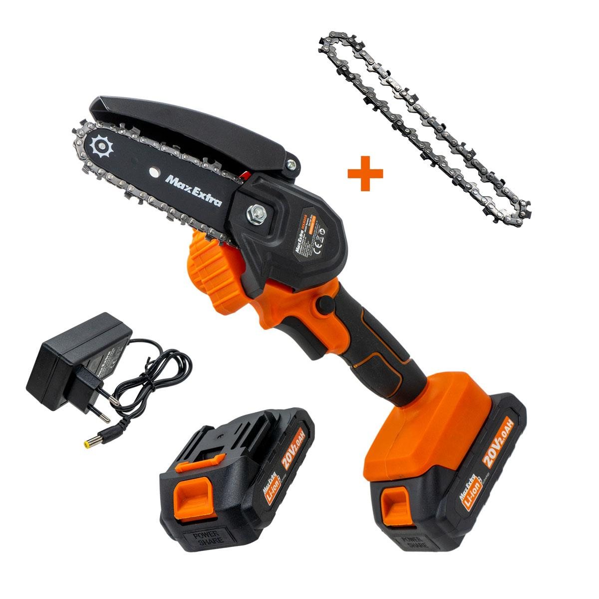 Max Extra Mx8008 20 V 2.0 Amper Akülü Mini Testere (KARGO BEDAVA)