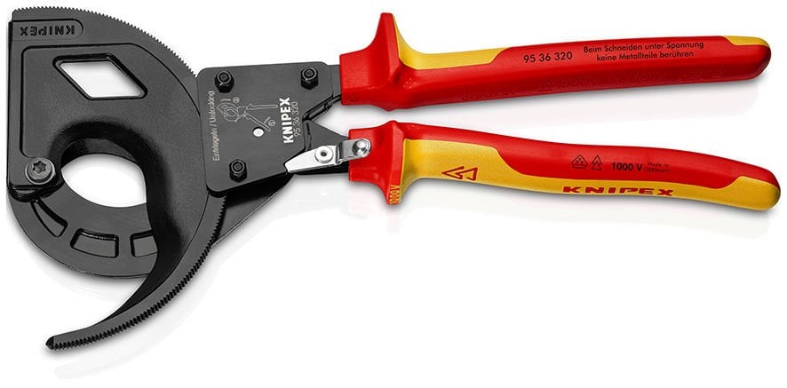 KNIPEX 95 36 320 CIRCIR MEK. VDE KABLO KESME