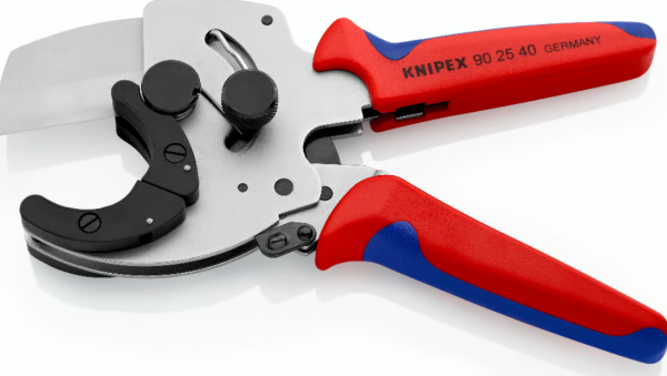 KNIPEX KALIN PLASTİK VE KOMPOZİT BORU KESME MAKASI