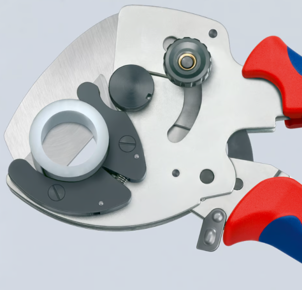 KNIPEX KALIN PLASTİK VE KOMPOZİT BORU KESME MAKASI