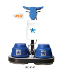 Cleanvac SC 43 D Zemin Cilalama Makinası