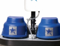 Cleanvac SC 43 D Zemin Cilalama Makinası