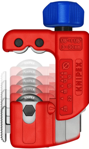 KNIPEX XS BORU KESİCİ