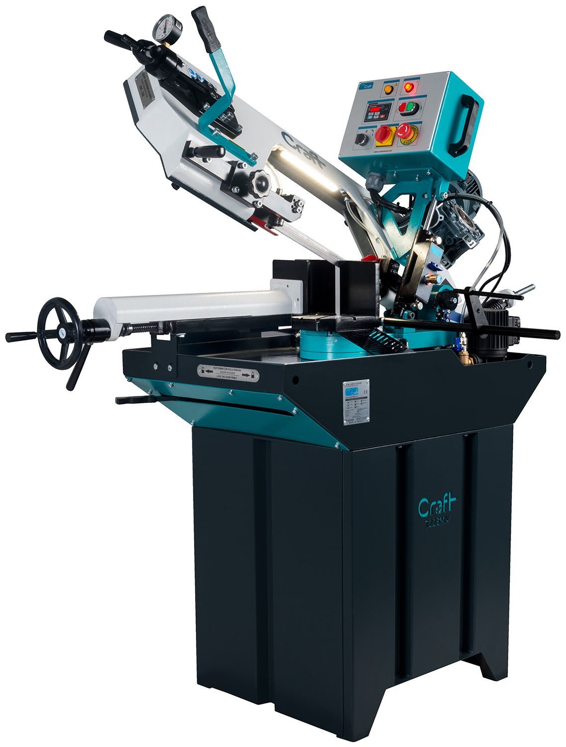 Craft & OZCO  T225MV Şerit Testere Tezgahı