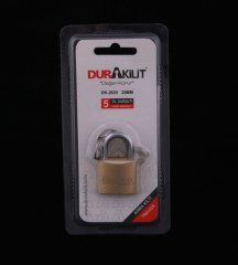 Dura 25 MM Pirinç Asma Kilit