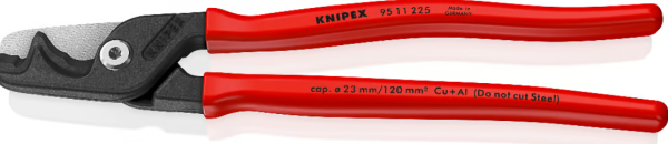 KNIPEX  KADEMELİ KESİMLİ KABLO MAKASI
