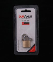 Dura 20 MM Pirinç Asma Kilit