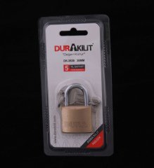 Dura 30 MM Pirinç Asma Kilit