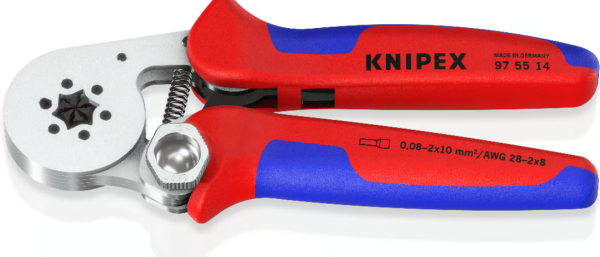 KNIPEX KABLO YÜKSÜK SIKMA KENDİLİĞİNDEN AYARLANABİLEN