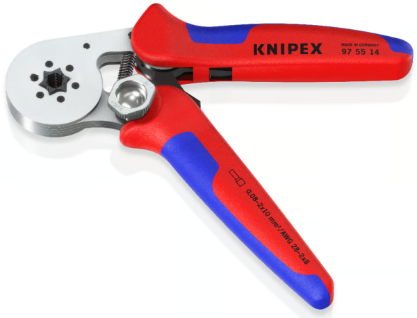 KNIPEX KABLO YÜKSÜK SIKMA KENDİLİĞİNDEN AYARLANABİLEN