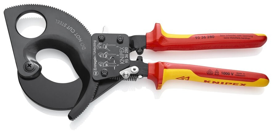 KNIPEX 95 36 280 CIRCIR MEK. VDE KABLO KESME