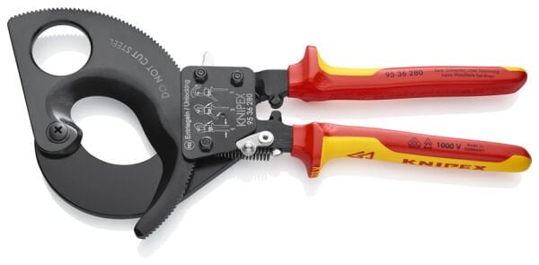 KNIPEX 95 36 280 CIRCIR MEK. VDE KABLO KESME