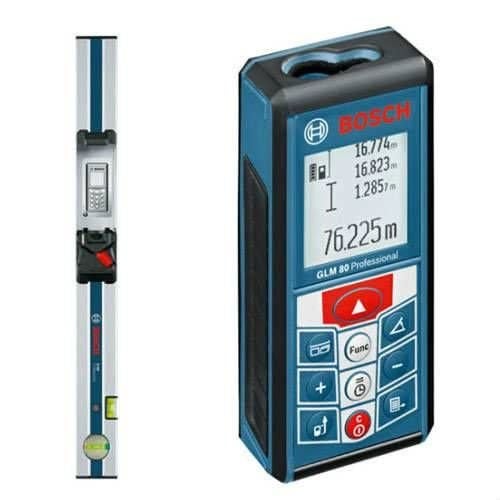 Bosch GLM 80+R 60 Lazer Metre Eğim Ölçer