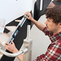 Bosch GLM 80+R 60 Lazer Metre Eğim Ölçer