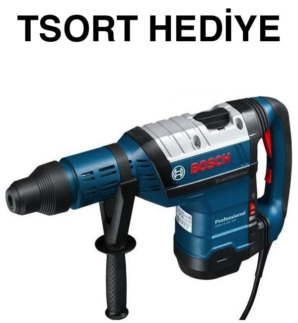Bosch GBH 8-45 DV Kırıcı Delici Matkap