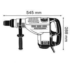Bosch GBH 8-45 DV Kırıcı Delici Matkap