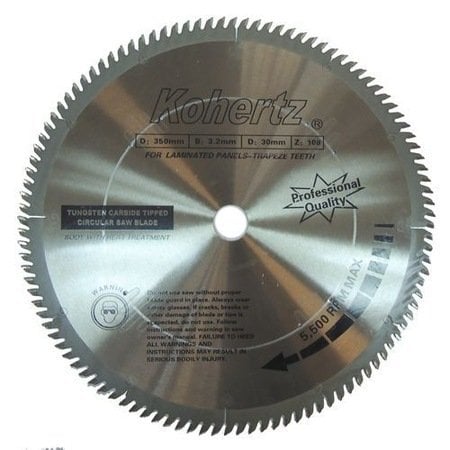 Kohertz 420*120 Aluminyum ve PVC Elmas Daire Testere