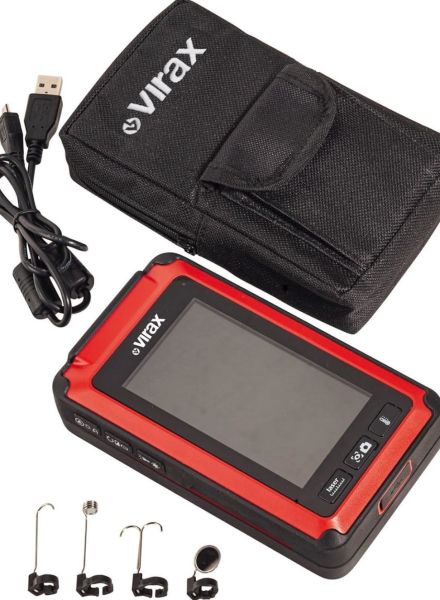 Vırax 294200 Micro Visoval Denetim Görüntüleme Kamera