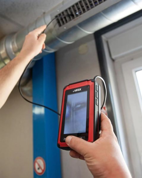 Vırax 294200 Micro Visoval Denetim Görüntüleme Kamera