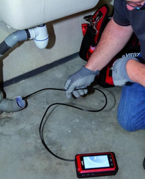 Vırax 294200 Micro Visoval Denetim Görüntüleme Kamera