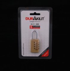 Dura Şifreli Asma Kilit 4 Haneli